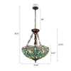 CH3T524GD16-UP2 Antique Dark Bronze Pendant Light