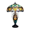 CH3T576GV16-DT3 Dark Bronze Double Lit Table Lamp