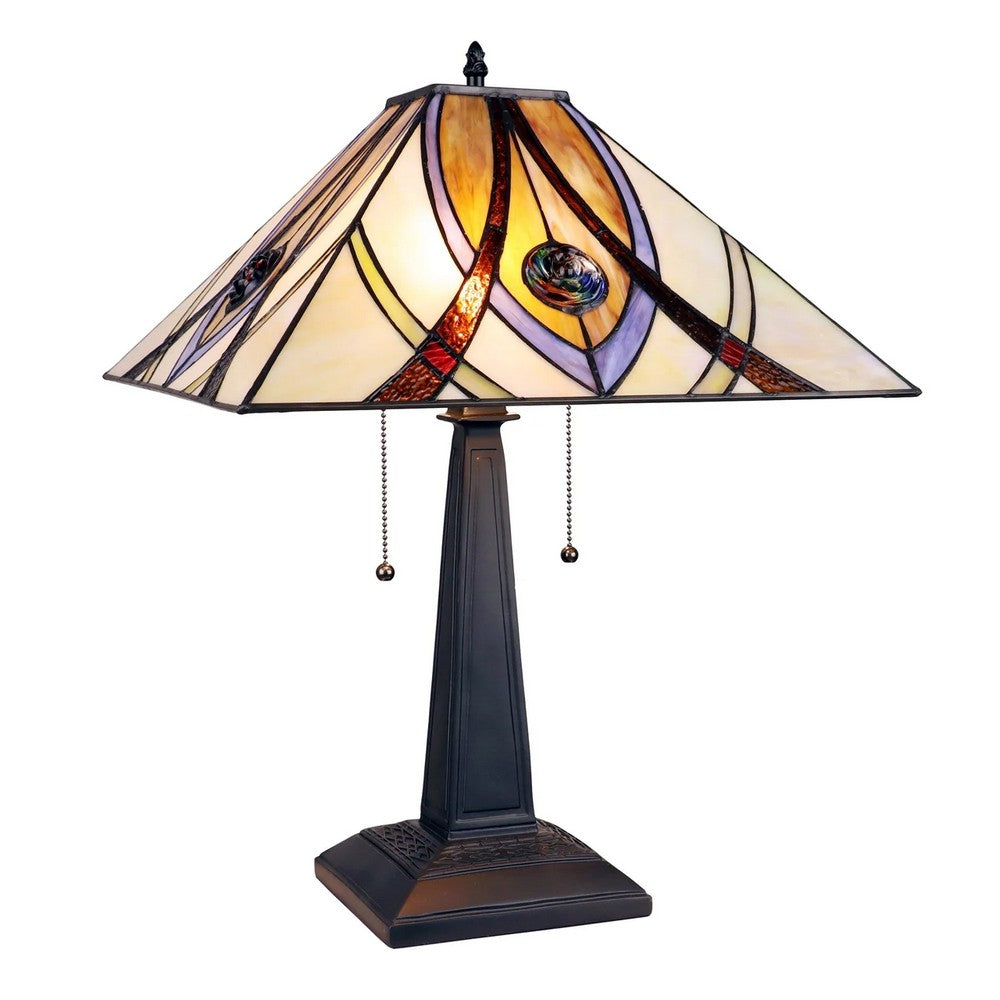 CH3T995PM16-TL2 Blackish Bronze Table Lamp