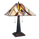 CH3T995PM16-TL2 Blackish Bronze Table Lamp