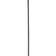 60 Watt Pendant Light with Metal Body and Glass Shade Bronze and Clear CHL-CH58040RB08-DP1