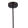 IRONCLAD Industrial-style 1 Light Rubbed Bronze Ceiling Mini Pendant 7’’ Shade CHL-CH58056RB07-DP1