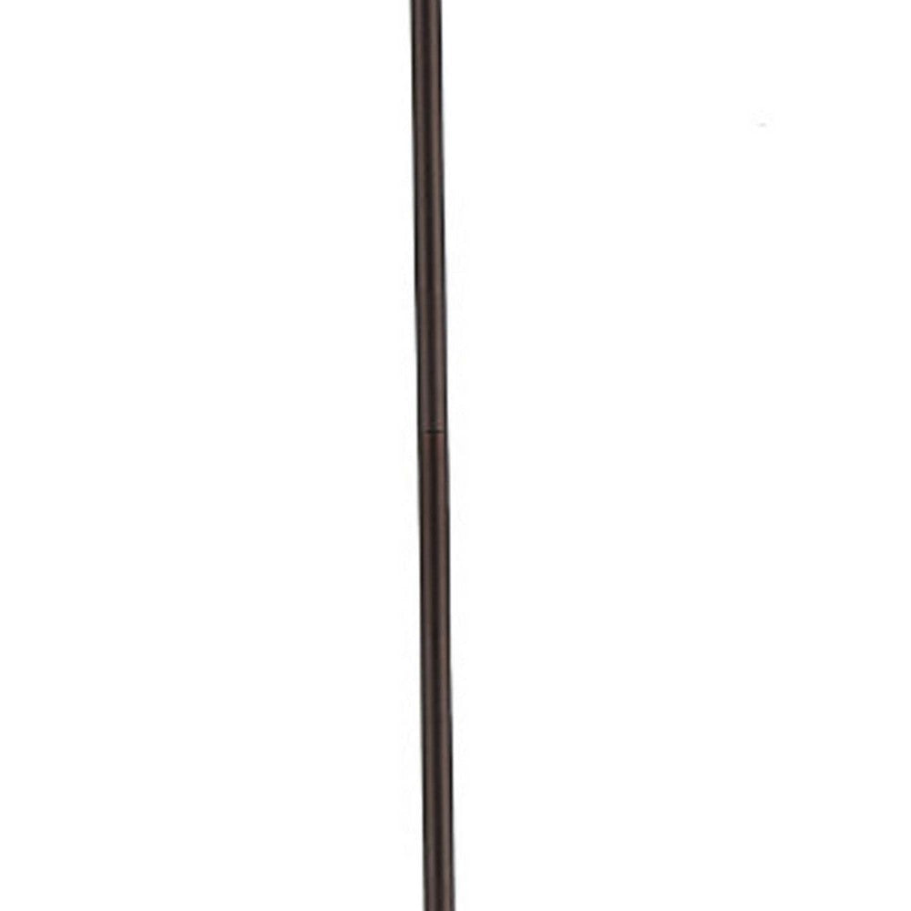 IRONCLAD Industrial-style 1 Light Rubbed Bronze Ceiling Mini Pendant 7’’ Shade CHL-CH58056RB07-DP1