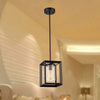 IRONCLAD Industrial-style 1 Light Rubbed Bronze Ceiling Mini Pendant 7" Shade