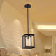 IRONCLAD Industrial-style 1 Light Rubbed Bronze Ceiling Mini Pendant 7" Shade