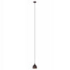 Chloe Lighting Walter Industrial 1 Light Oil Rubbed Bronze Mini Pendant Ceiling Fixture 7’’ Wide CHL-CH58070RB07-DP1