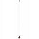 Chloe Lighting Walter Industrial 1 Light Oil Rubbed Bronze Mini Pendant Ceiling Fixture 7’’ Wide CHL-CH58070RB07-DP1