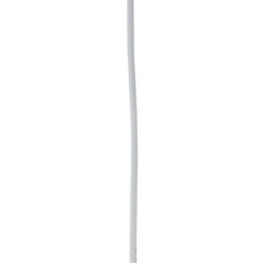WALTER Industrial Matt White 1 Light Ceiling Pendant 7’’ Wide CHL-CH58070WH07-DP1