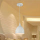 WALTER Industrial Matt White 1 Light Ceiling Pendant 7’’ Wide CHL-CH58070WH07-DP1