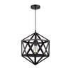 OSBERT Industrial Oil Rubbed Bronze 1 Light Pendant 16’’ Wide CHL-CH58075RB16-DP1