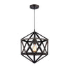 OSBERT Industrial Oil Rubbed Bronze 1 Light Pendant 16" Wide