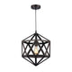 OSBERT Industrial Oil Rubbed Bronze 1 Light Pendant 16" Wide