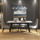 CHLOE Lighting IRONCLAD Industrial 5 Light Oil Rubbed Bronze Island Pendant 33’’ Wide CHL-CH6D801RB33-DP5