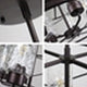 CHLOE Lighting IRONCLAD Industrial-Style Oil Rubbed Bronze 5 Light Large Pendant 23’’ Wide CHL-CH6D804RB23-DP5