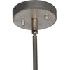 CHLOE Lighting ALINA Farmhouse 5 Light Distressed Antique Silver Finish Ceiling Pendant 21’’ Wide CHL-CH6H801AS21-UP5