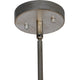 CHLOE Lighting ALINA Farmhouse 5 Light Distressed Antique Silver Finish Ceiling Pendant 21’’ Wide CHL-CH6H801AS21-UP5