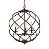CHLOE Lighting JERICHO Farmhouse 3 Light Oil Rubbed Bronze Ceiling Pendant 19’’ Wide CHL-CH6H807RB19-UP3