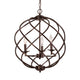 CHLOE Lighting JERICHO Farmhouse 3 Light Oil Rubbed Bronze Ceiling Pendant 19’’ Wide CHL-CH6H807RB19-UP3