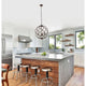 CHLOE Lighting JERICHO Farmhouse 3 Light Oil Rubbed Bronze Ceiling Pendant 19’’ Wide CHL-CH6H807RB19-UP3