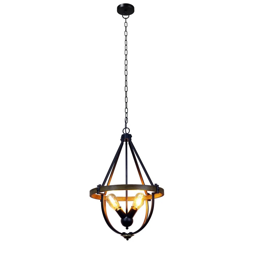CH6H808TT20-UP4 Two Toned Pendant Light