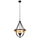 CH6H808TT20-UP4 Two Toned Pendant Light