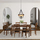CH6H808TT20-UP4 Two Toned Pendant Light