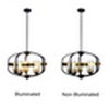 CHLOE Lighting Contemporary-Style Black/Bronze 5 Light Large Pendant 24’’ Wide CHL-CH6R802TT24-UP5