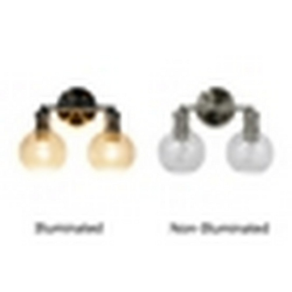 CHLOE Lighting OXA Transitional 2 Light Brushed Nickel Vanity Bathlight 14’’ Wide CHL-CH6S001BN14-BL2