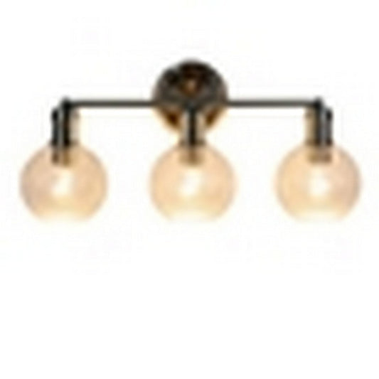 CHLOE Lighting OXA Transitional 3 Light Brushed Nickel Vanity Bathlight 22" Wide