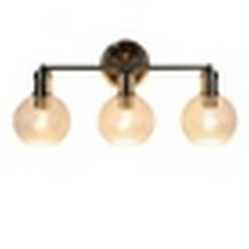CHLOE Lighting OXA Transitional 3 Light Brushed Nickel Vanity Bathlight 22" Wide