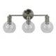 CHLOE Lighting OXA Transitional 3 Light Brushed Nickel Vanity Bathlight 22’’ Wide CHL-CH6S001BN22-BL3