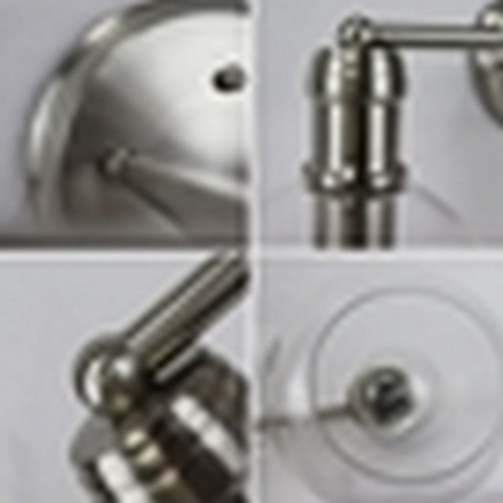 CHLOE Lighting OXA Transitional 3 Light Brushed Nickel Vanity Bathlight 22’’ Wide CHL-CH6S001BN22-BL3