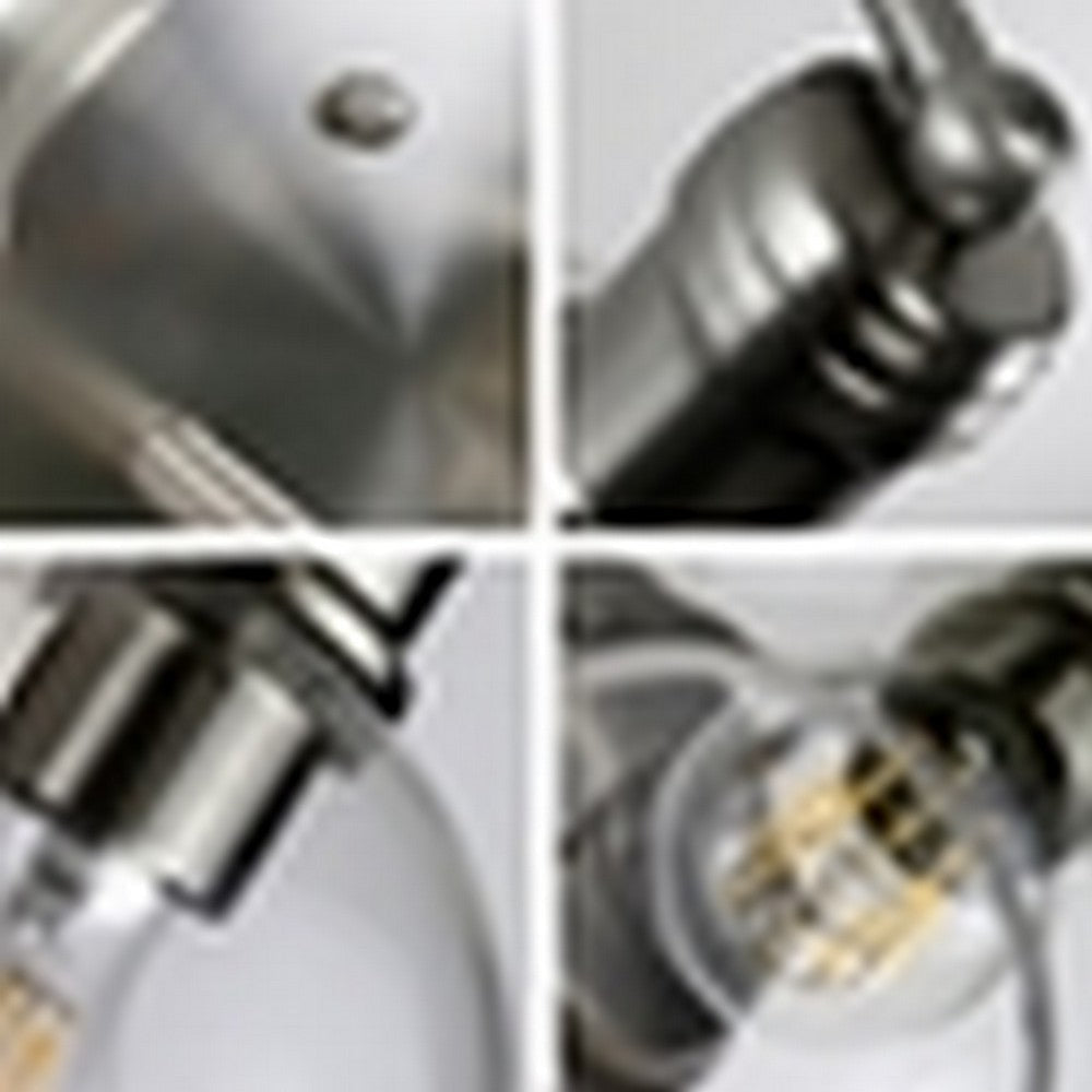 CHLOE Lighting OXA Transitional 4 Light Brushed Nickel Vanity Bathlight 30’’ Wide CHL-CH6S001BN30-BL4