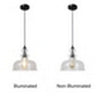 CHLOE Lighting TILIAN Transitional 1 Light Matt Black Ceiling Pendant 12’’ Wide CHL-CH6S804BK12-DP1