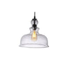 CHLOE Lighting TILIAN Transitional 1 Light Oil Rubbed Bronze Ceiling Pendant 12’’ Wide CHL-CH6S804RB12-DP1