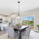 CHLOE Lighting TILIAN Transitional 1 Light Oil Rubbed Bronze Ceiling Pendant 12’’ Wide CHL-CH6S804RB12-DP1