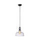 CHLOE Lighting TILIAN Transitional 1 Light Oil Rubbed Bronze Ceiling Pendant 12" Wide