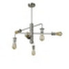 CHLOE Lighting Transitional-Style Brushed Nickel 6 Light Large Pendant 23’’ Wide CHL-CH6S805BN23-DP6