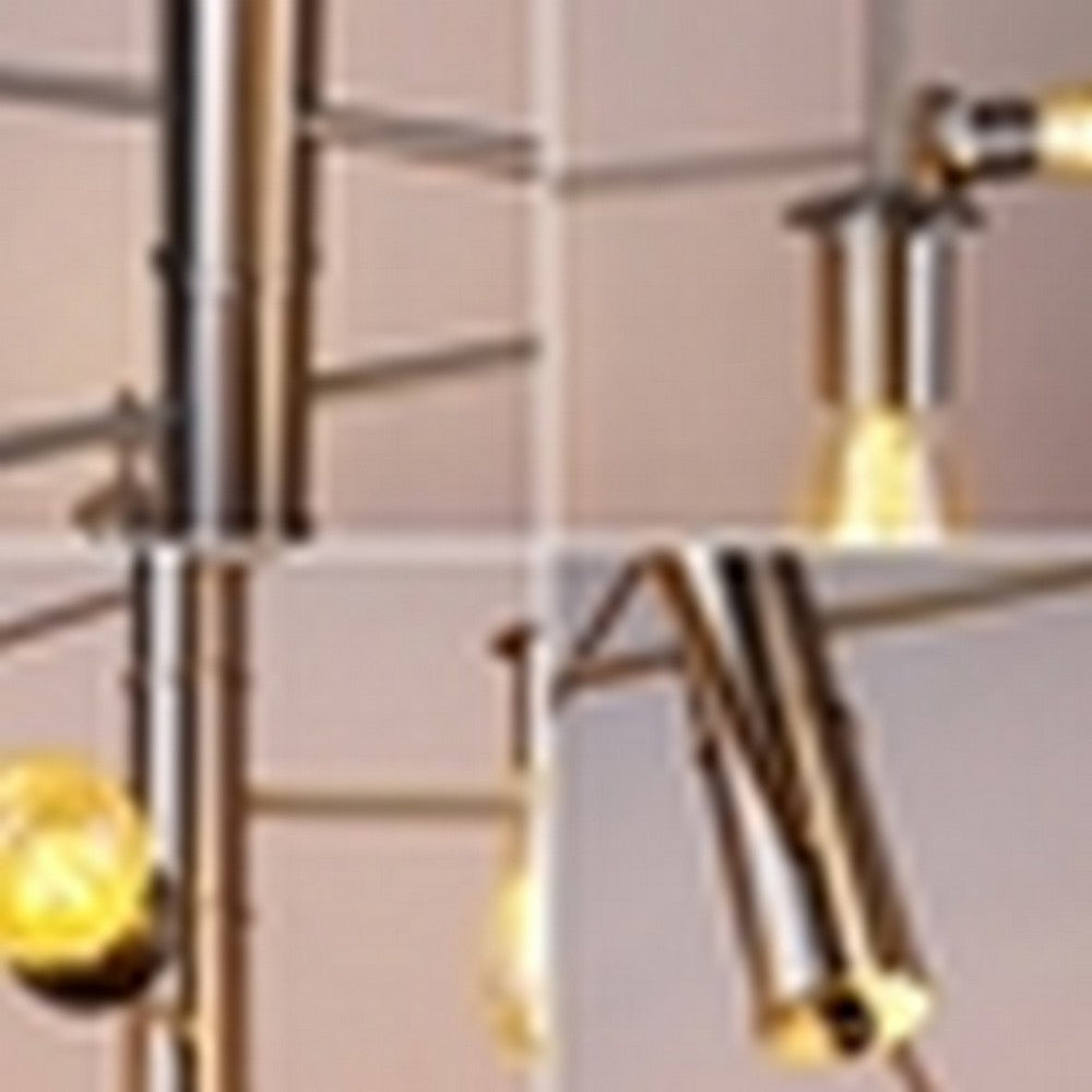 CHLOE Lighting Transitional-Style Brushed Nickel 6 Light Large Pendant 23’’ Wide CHL-CH6S805BN23-DP6
