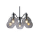 CHLOE Lighting WACIAN Transitional 5 Light Chrome Hanging Chandelier 18’’ Wide CHL-CH6S901CM18-DC5