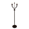 Lighting IRONCLAD Industrial 5 light Rubbed Bronze Floor Lamp 18’’ Wide CHL-CH7H012RB18-FL5