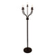Lighting IRONCLAD Industrial 5 light Rubbed Bronze Floor Lamp 18’’ Wide CHL-CH7H012RB18-FL5