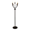 Lighting IRONCLAD Industrial 5 light Rubbed Bronze Floor Lamp 18’’ Wide CHL-CH7H012RB18-FL5