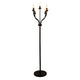 Lighting IRONCLAD Industrial 5 light Rubbed Bronze Floor Lamp 18’’ Wide CHL-CH7H012RB18-FL5