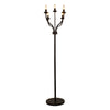 Lighting IRONCLAD Industrial 5 light Rubbed Bronze Floor Lamp 18’’ Wide CHL-CH7H012RB18-FL5