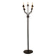 Lighting IRONCLAD Industrial 5 light Rubbed Bronze Floor Lamp 18’’ Wide CHL-CH7H012RB18-FL5