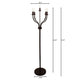Lighting IRONCLAD Industrial 5 light Rubbed Bronze Floor Lamp 18’’ Wide CHL-CH7H012RB18-FL5