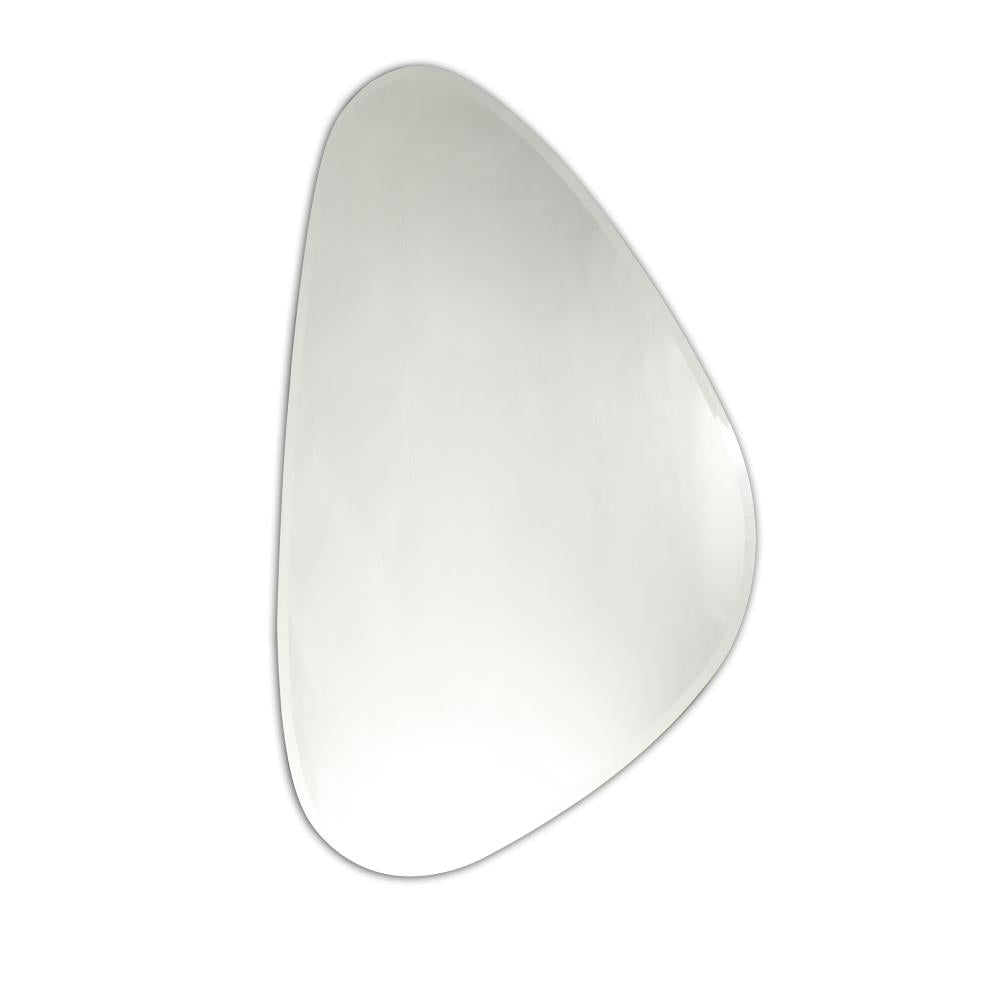 Lighting LYZETH Large Frameless Wall Mirror 24x39