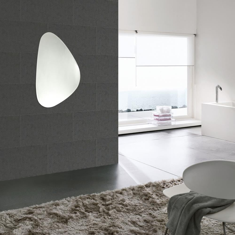 Lighting LYZETH Large Frameless Wall Mirror 24x39 CHL-CH7M001SL24-FIR