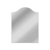 Chloe'S Reflection Verical/Horizontal Hanging Arched-Shaped Frameless Wall Mirror 32" Height